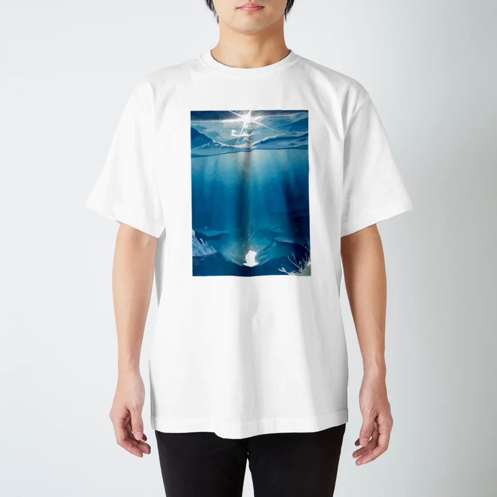 KIRAMEKIのキラメキ Regular Fit T-Shirt