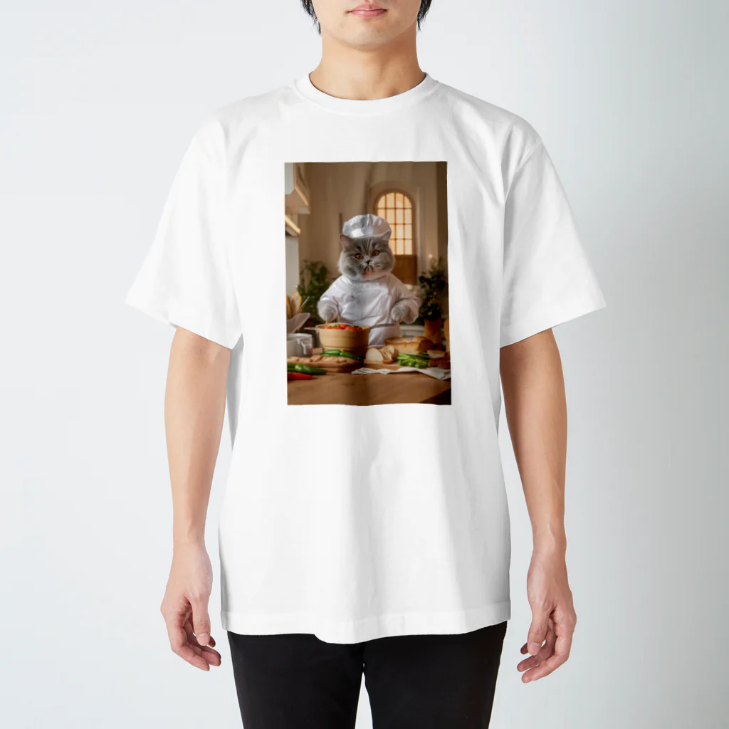 それゆけ！ガブちゃんのクッキング🍳ガブちゃん Regular Fit T-Shirt