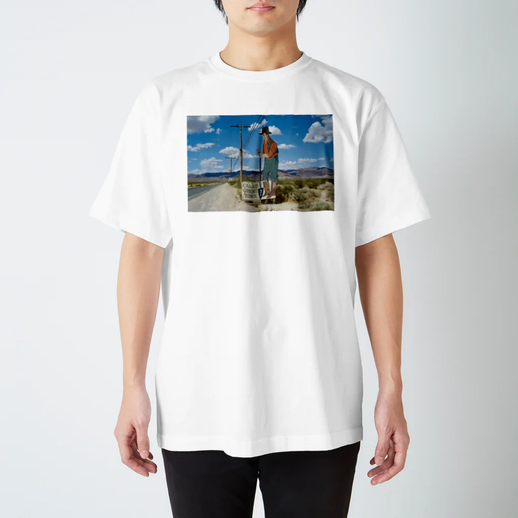 JUNGLE-NEWYORKのオールドアメリカン Big Manビッグマン スタンダードTシャツ