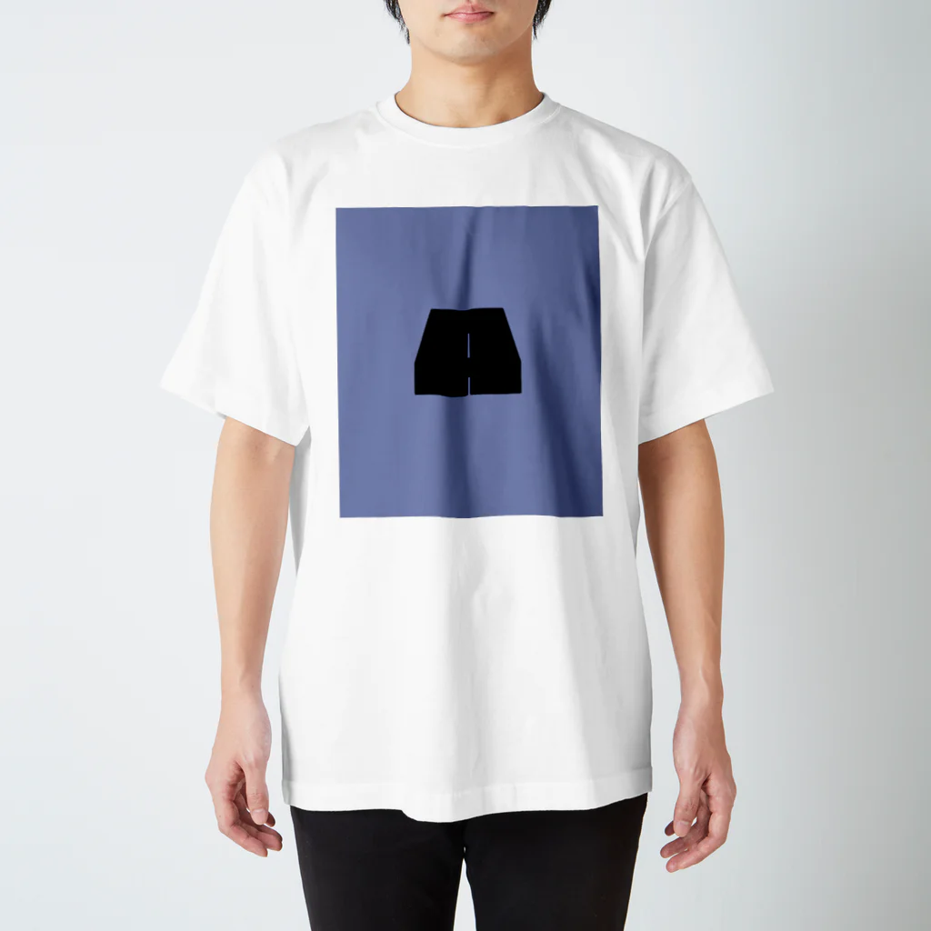 shikizenの紅掛空色A-T-shirts  スタンダードTシャツ