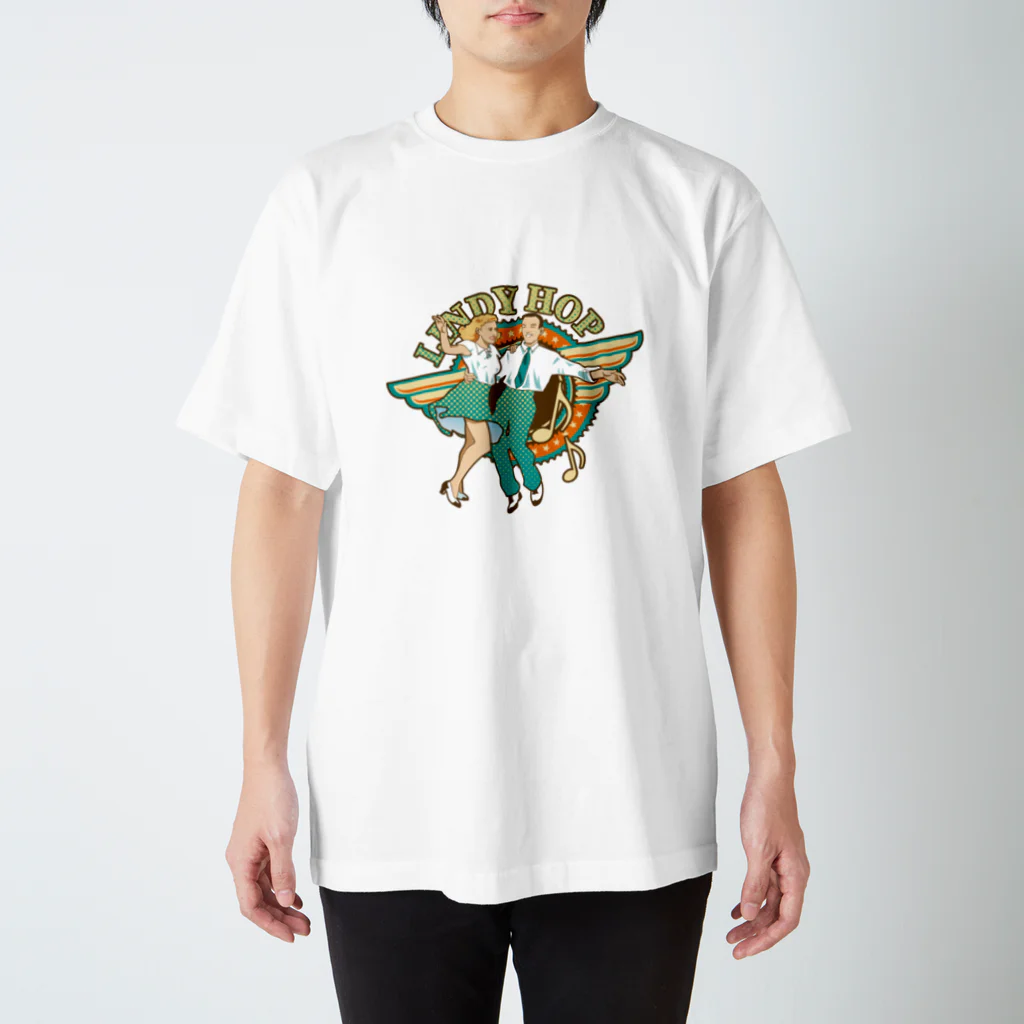 KasiaのLindy Hop スタンダードTシャツ