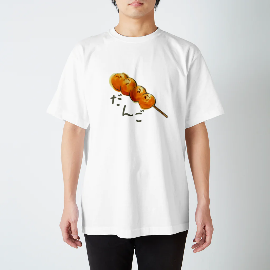 ZEUSJAPANのだんご スタンダードTシャツ