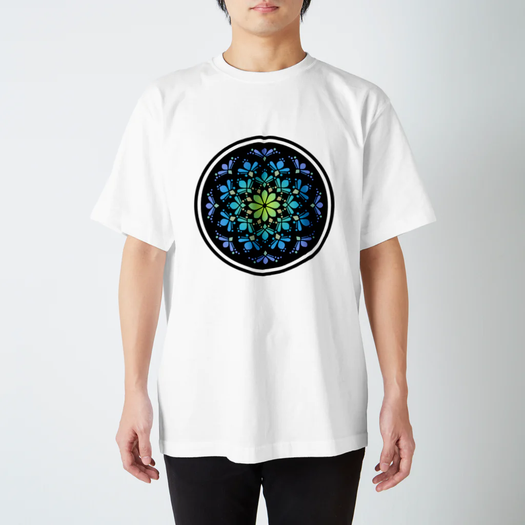 Archetype Memoriesのご縁の華１ Regular Fit T-Shirt