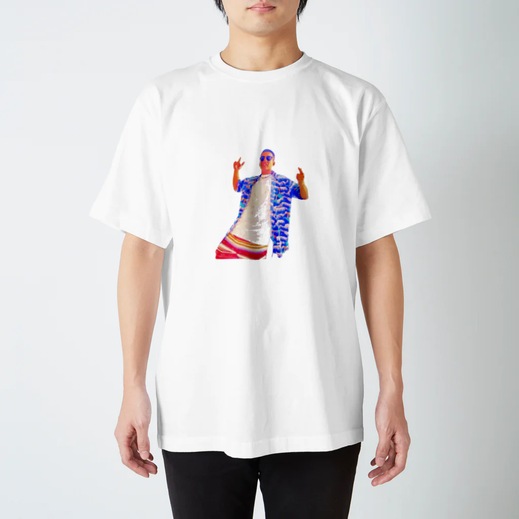 MORIKORICEのNORINORIBOUZU スタンダードTシャツ