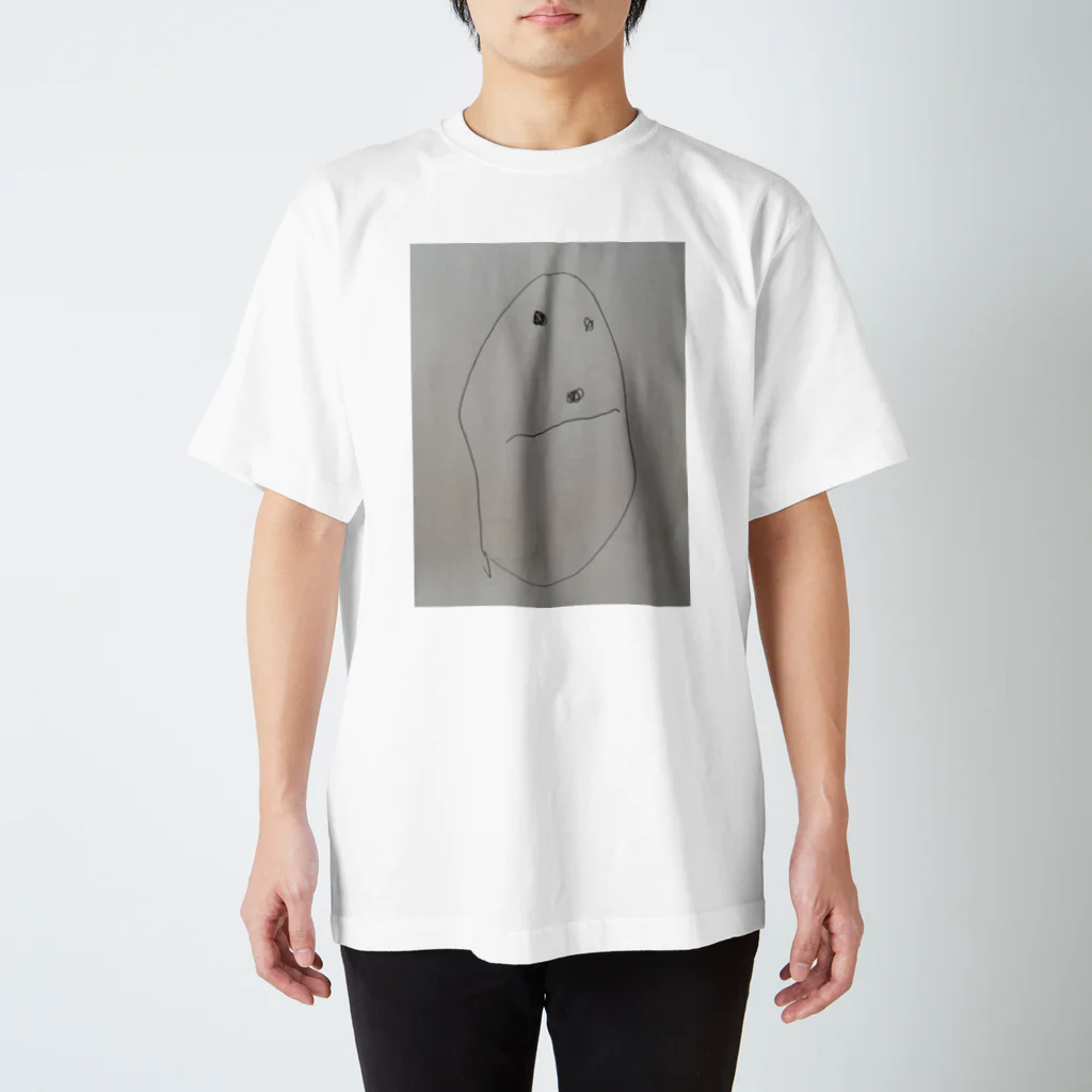 NAおむつのおいもくん スタンダードTシャツ