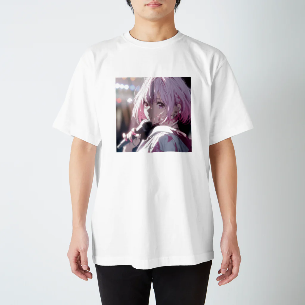 ぶーたんのステージ上の歌姫の輝き Regular Fit T-Shirt