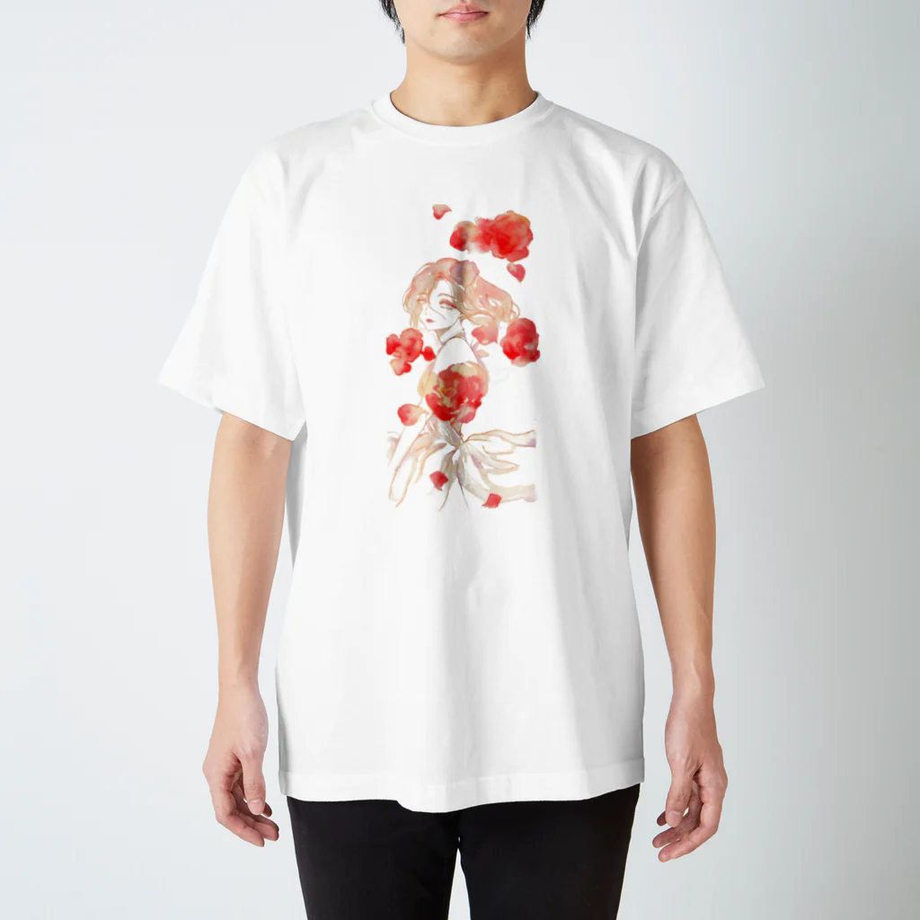 RANWAYのRANWAY     Rose Regular Fit T-Shirt