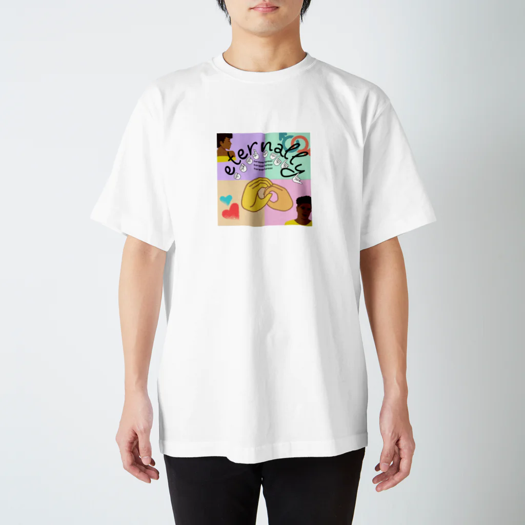 mashiro73のシュワッチ Regular Fit T-Shirt