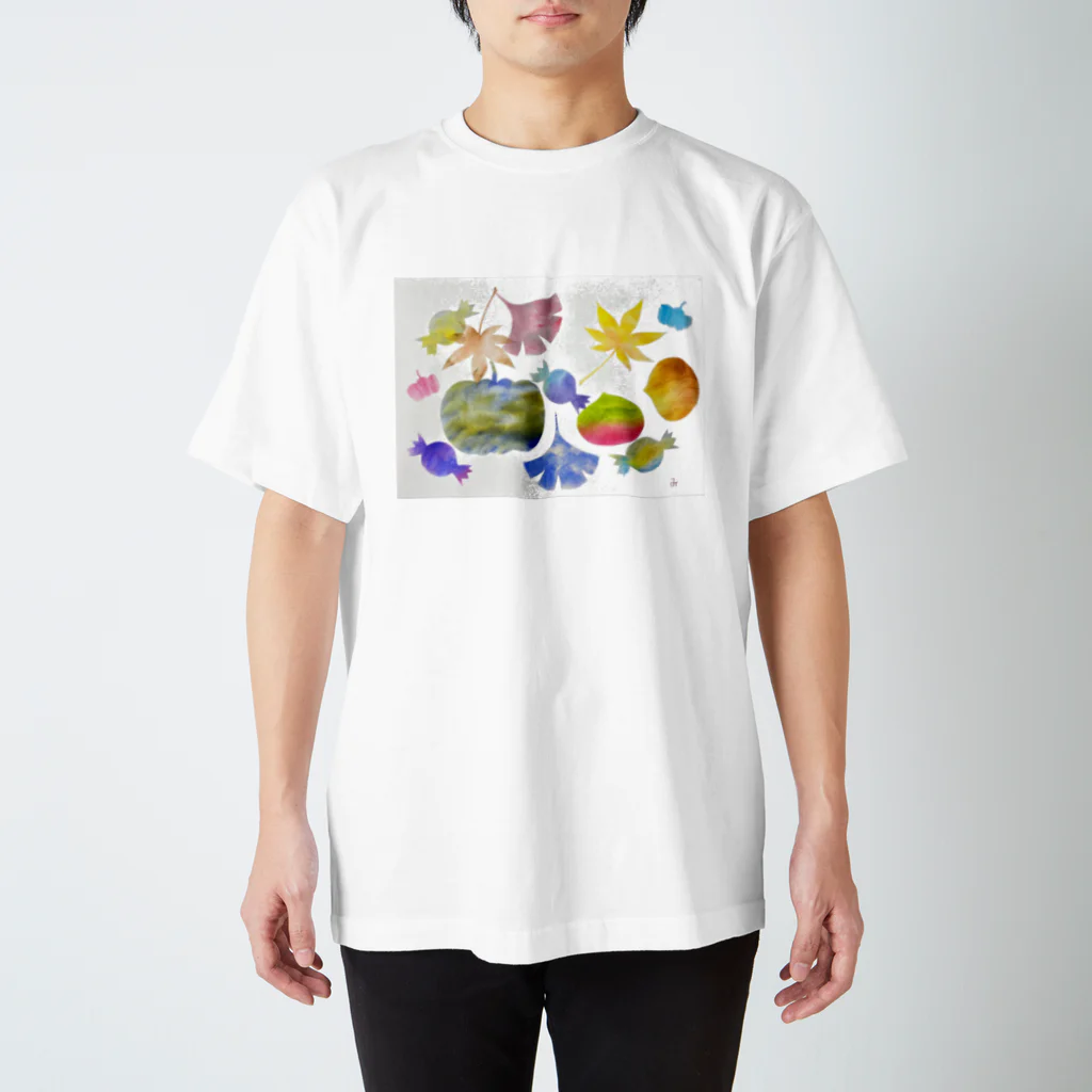 Inamori Shotenのアキトイエバ Regular Fit T-Shirt