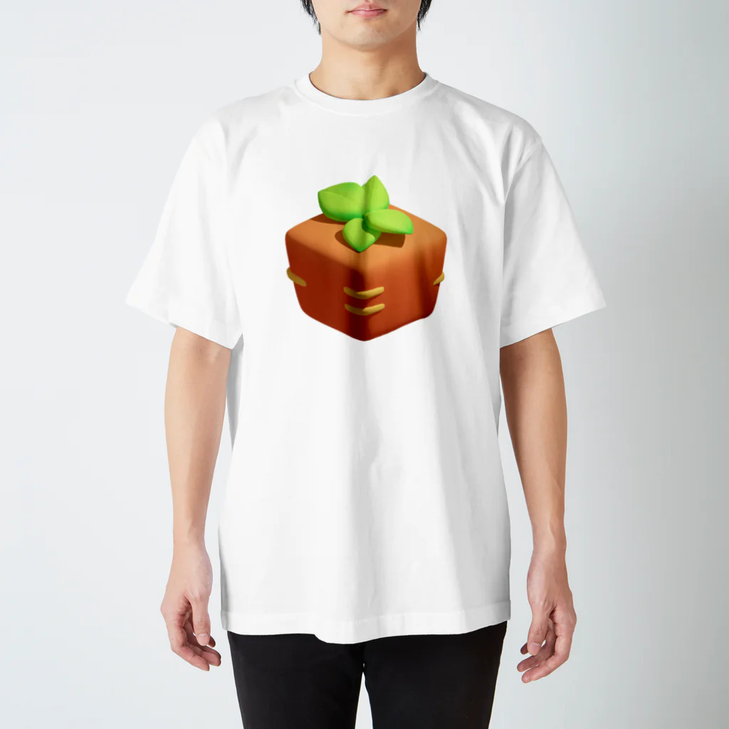 麦芽のCube Carrot Regular Fit T-Shirt