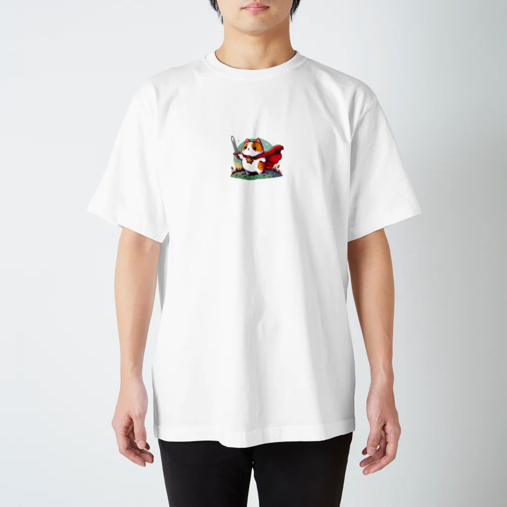 スウィッチボックスのにゃんこ勇者 スタンダードTシャツ