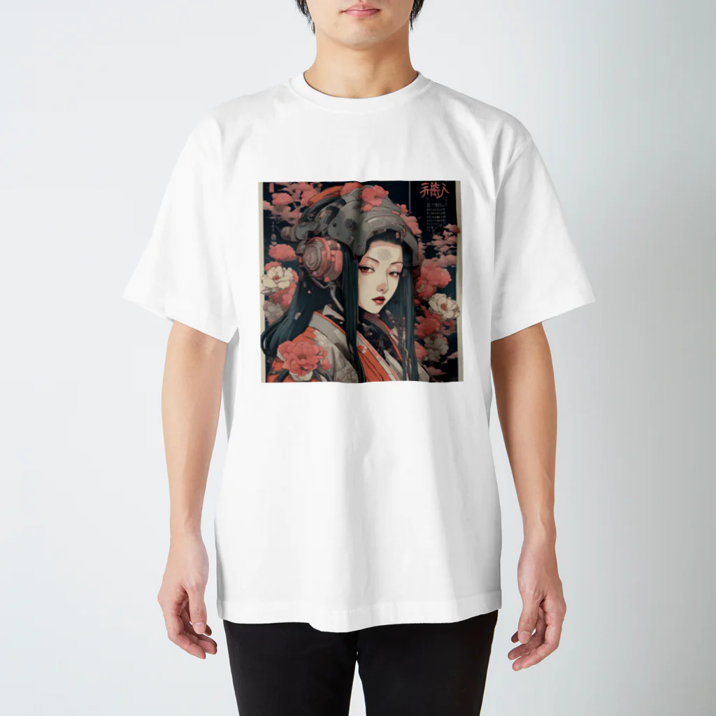 UKIYO-SKETCHのUKIYO-OJO Regular Fit T-Shirt