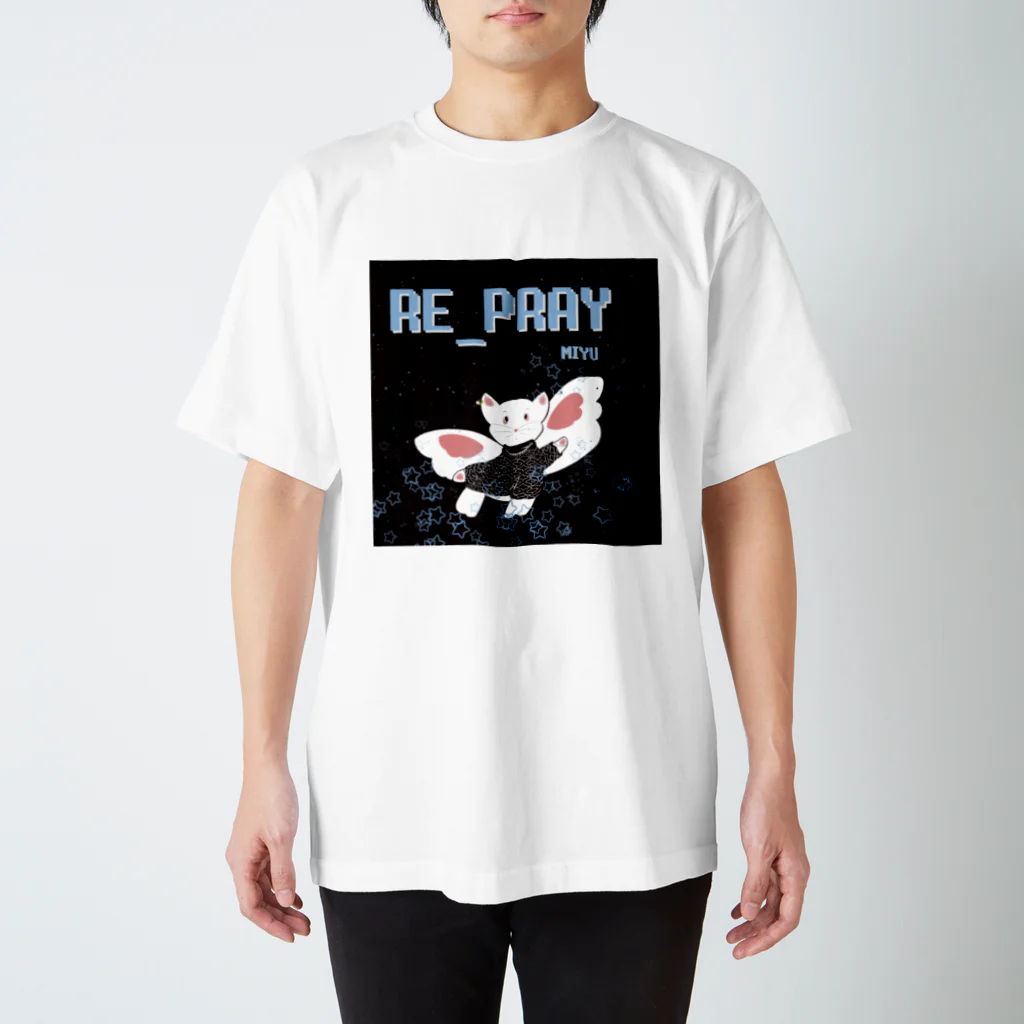 MISAKI_WのMIYU RE_PRAY Regular Fit T-Shirt