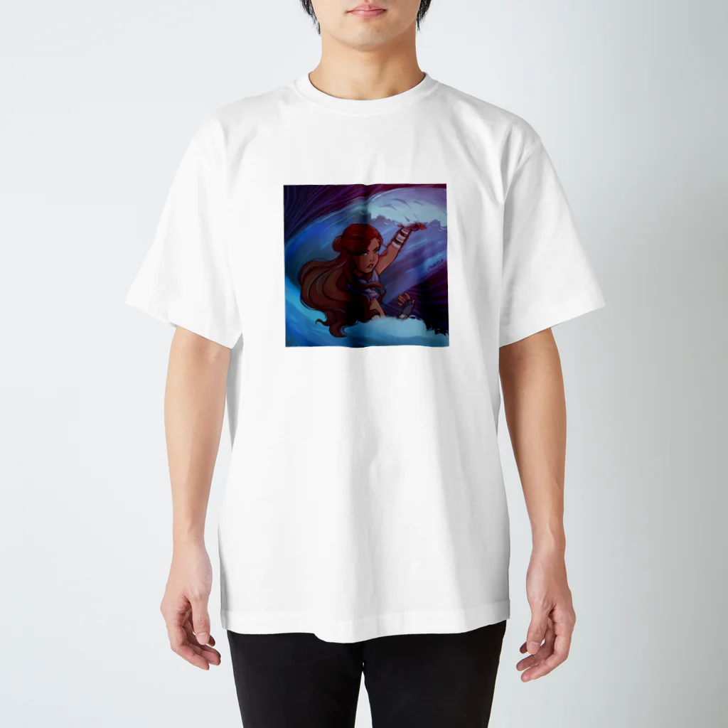 vannyezのKatara - ATLA (Avatar: The Last Airbender) スタンダードTシャツ