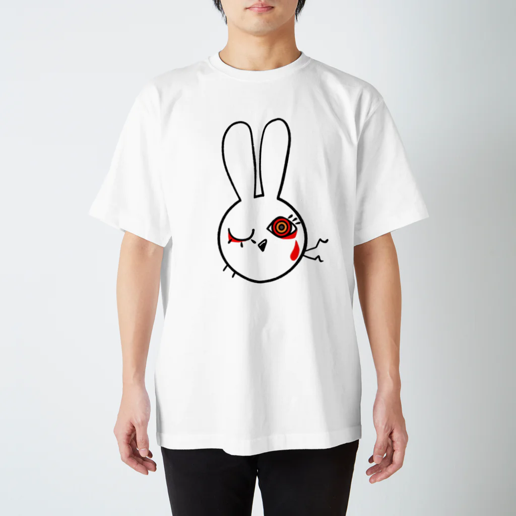 シュガーコンプレックスのうさピち Regular Fit T-Shirt