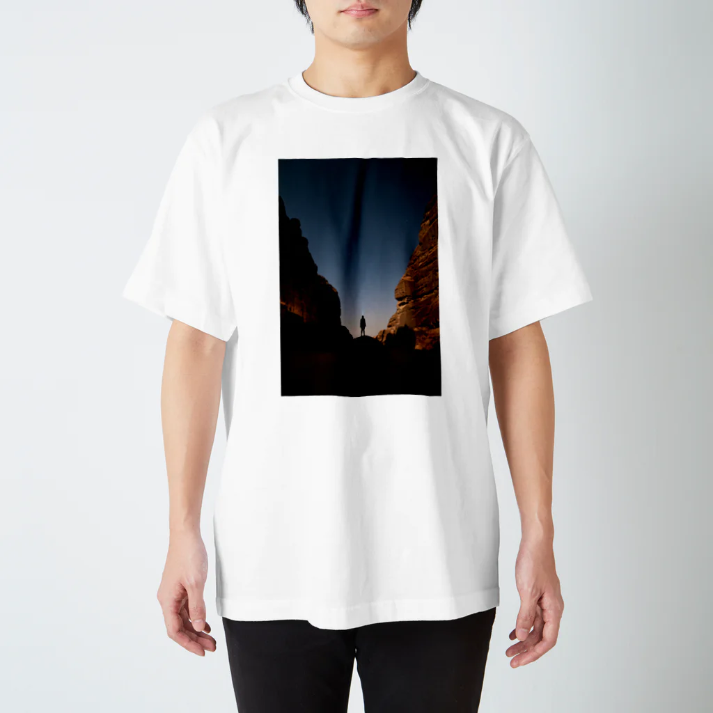 hir00の星空の空間 Regular Fit T-Shirt