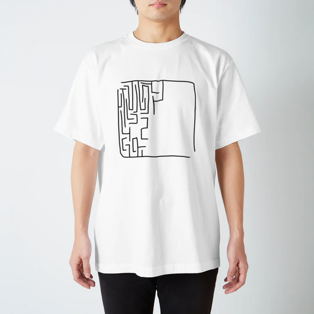 とととまるのおみせの小学生あるある 迷路自作しがち Regular Fit T-Shirt