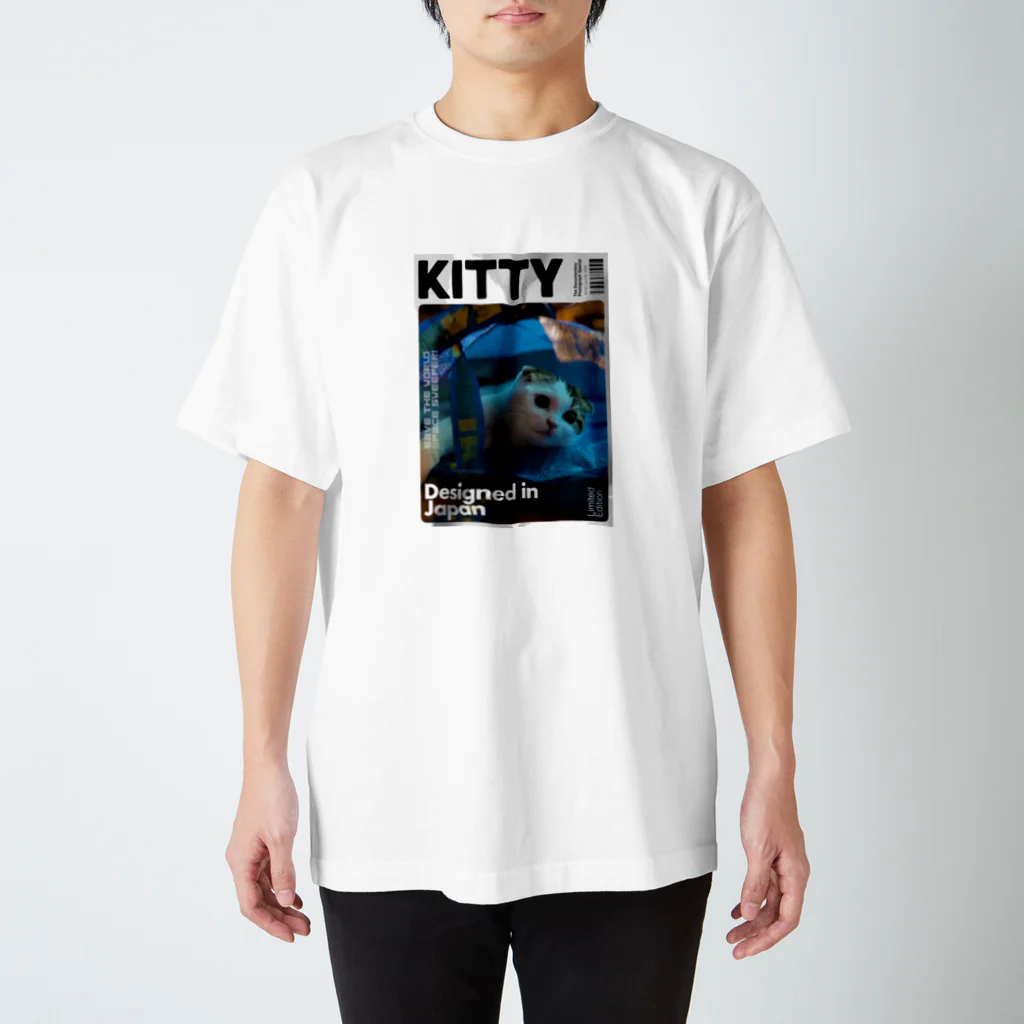 The Kitten ™︎のSpace Sweeper スタンダードTシャツ