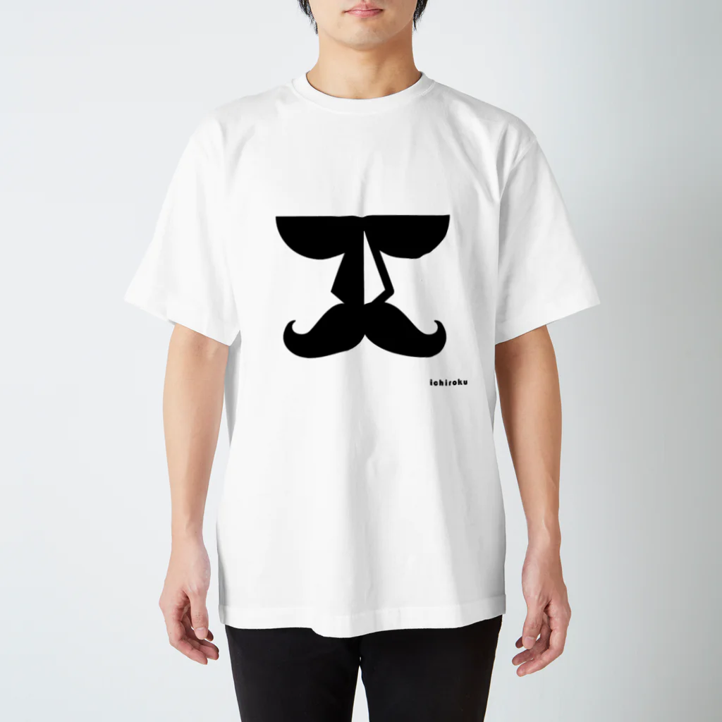 ichirokuのあのヒゲの人 Regular Fit T-Shirt