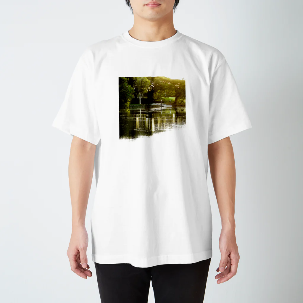 C_G_Yungの水辺の光景 Regular Fit T-Shirt