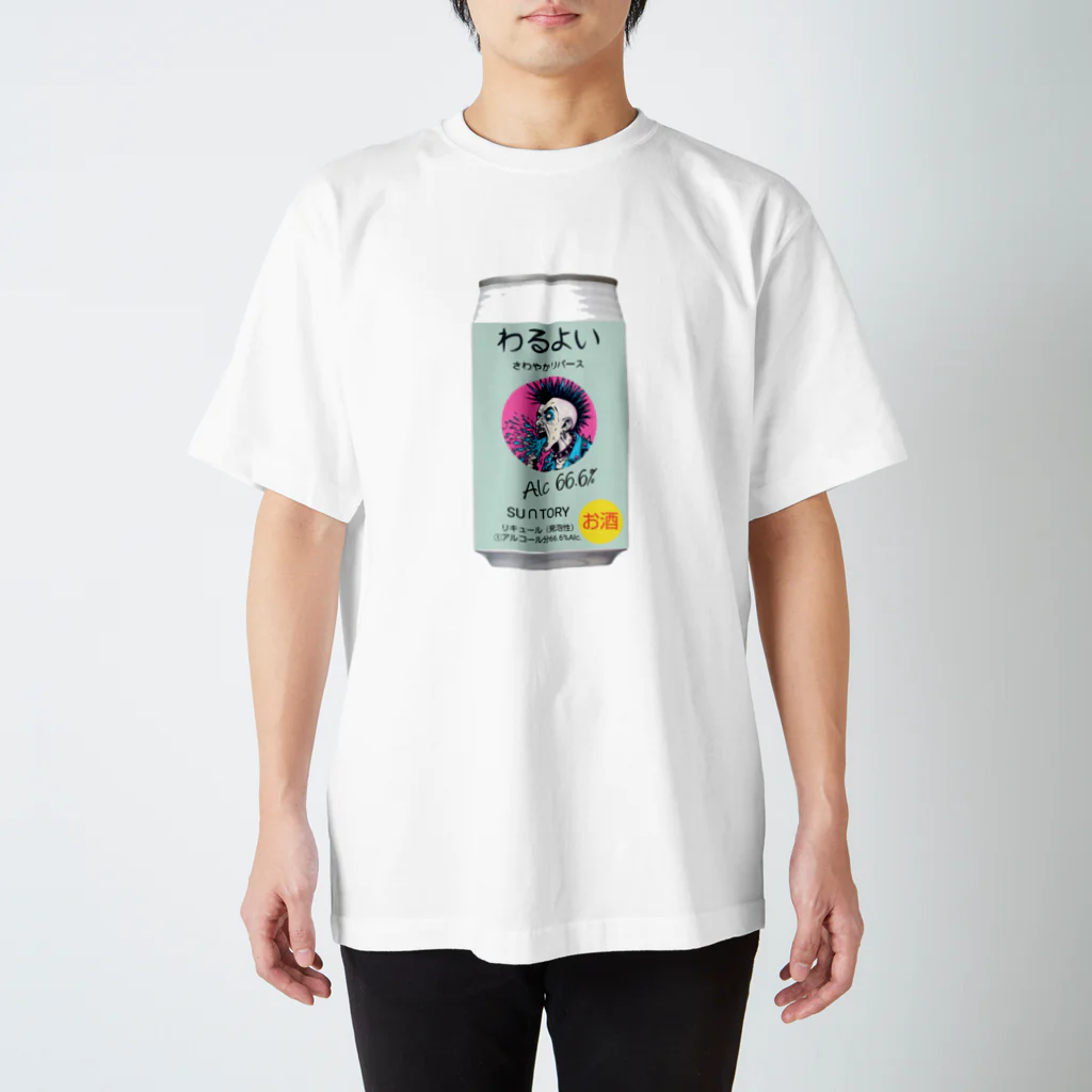 the RULER japanのわるよい Regular Fit T-Shirt