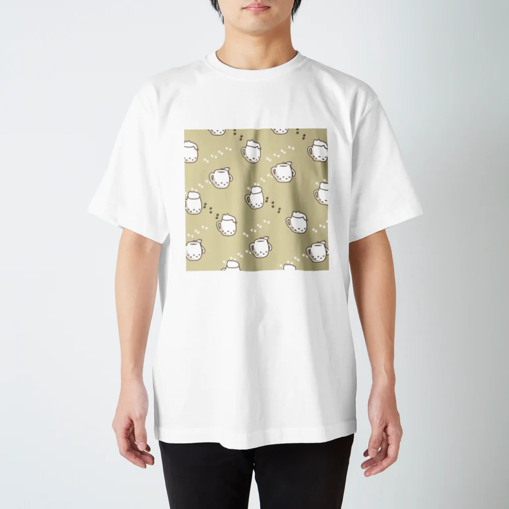 煌焚紫逢のにゃぷちーの Regular Fit T-Shirt