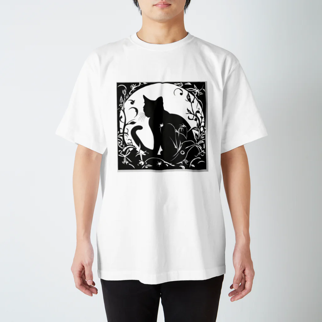 mini_asuの夢見る猫 スタンダードTシャツ