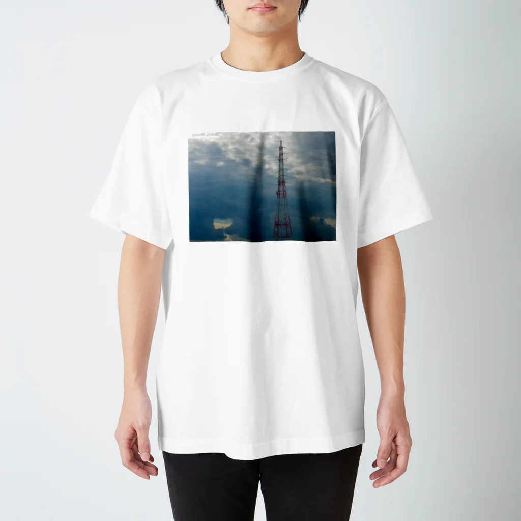 エリママの鉄塔くん〜season steel tower Regular Fit T-Shirt