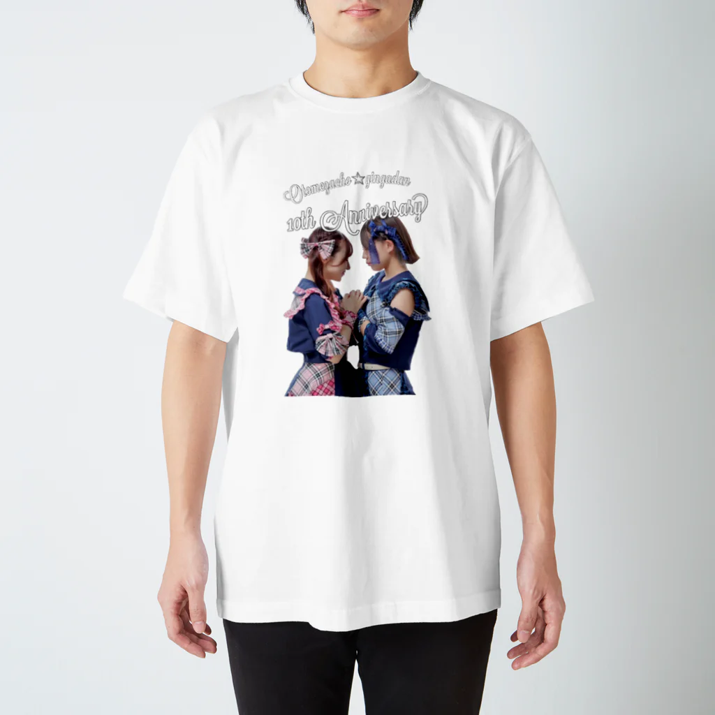 otogin_officialの乙女座長☆銀河団10周年記念グッズ スタンダードTシャツ