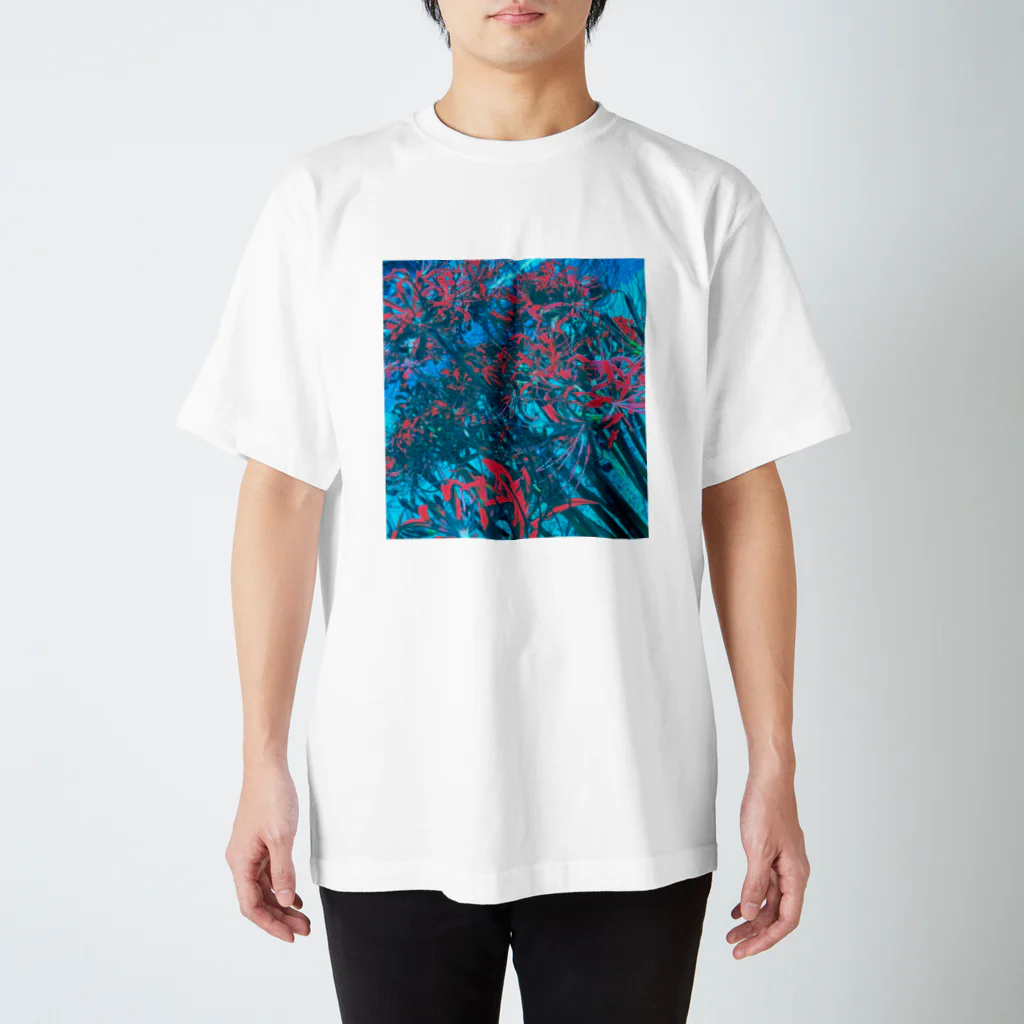 Fe2O3のひがんばな Regular Fit T-Shirt