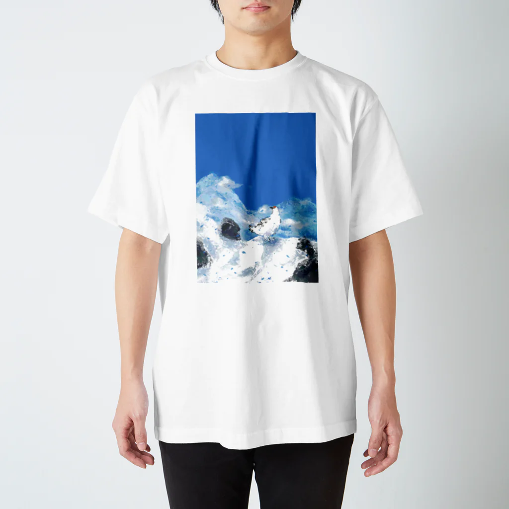 つぐよしの雷鳥 Regular Fit T-Shirt