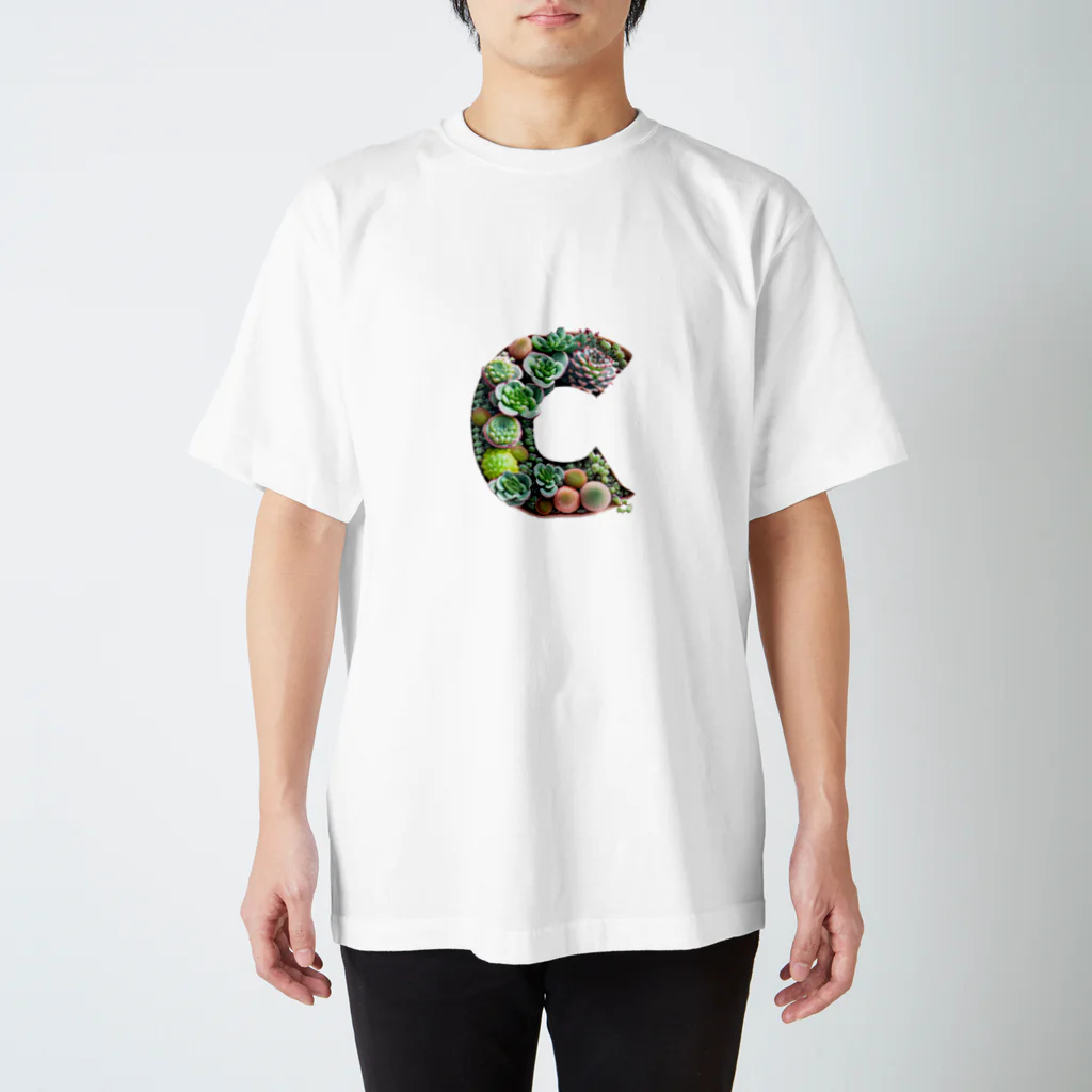 ファッションバンガードの多肉植物　C Regular Fit T-Shirt