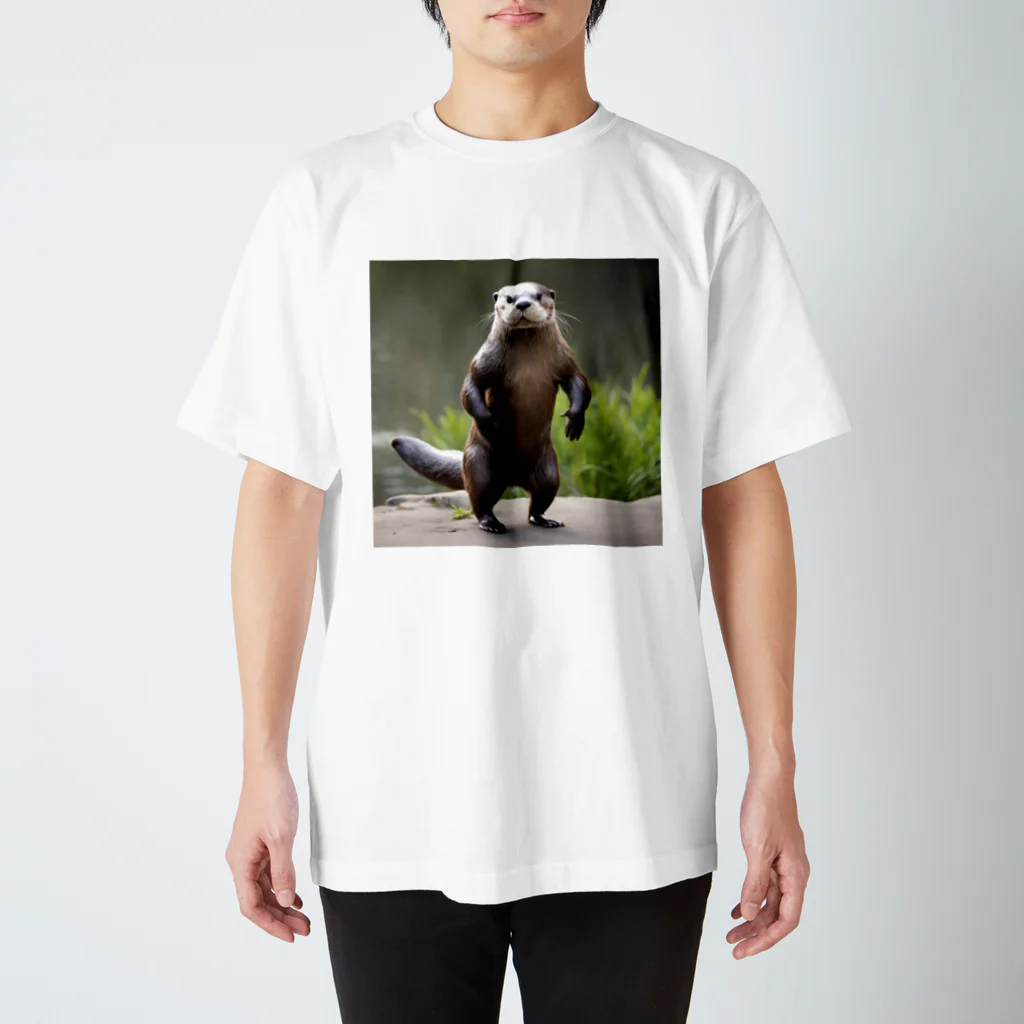 赤ヘアちゃんのSTRONG ANIMAL ~人狩り行こうぜ~ Regular Fit T-Shirt