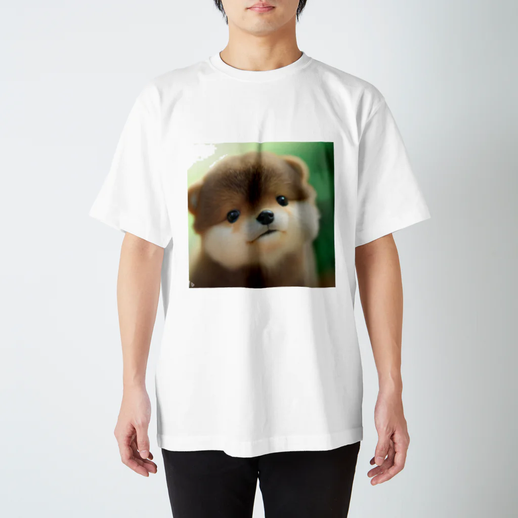 Photographer　JPのかわいい動物ちゃん スタンダードTシャツ