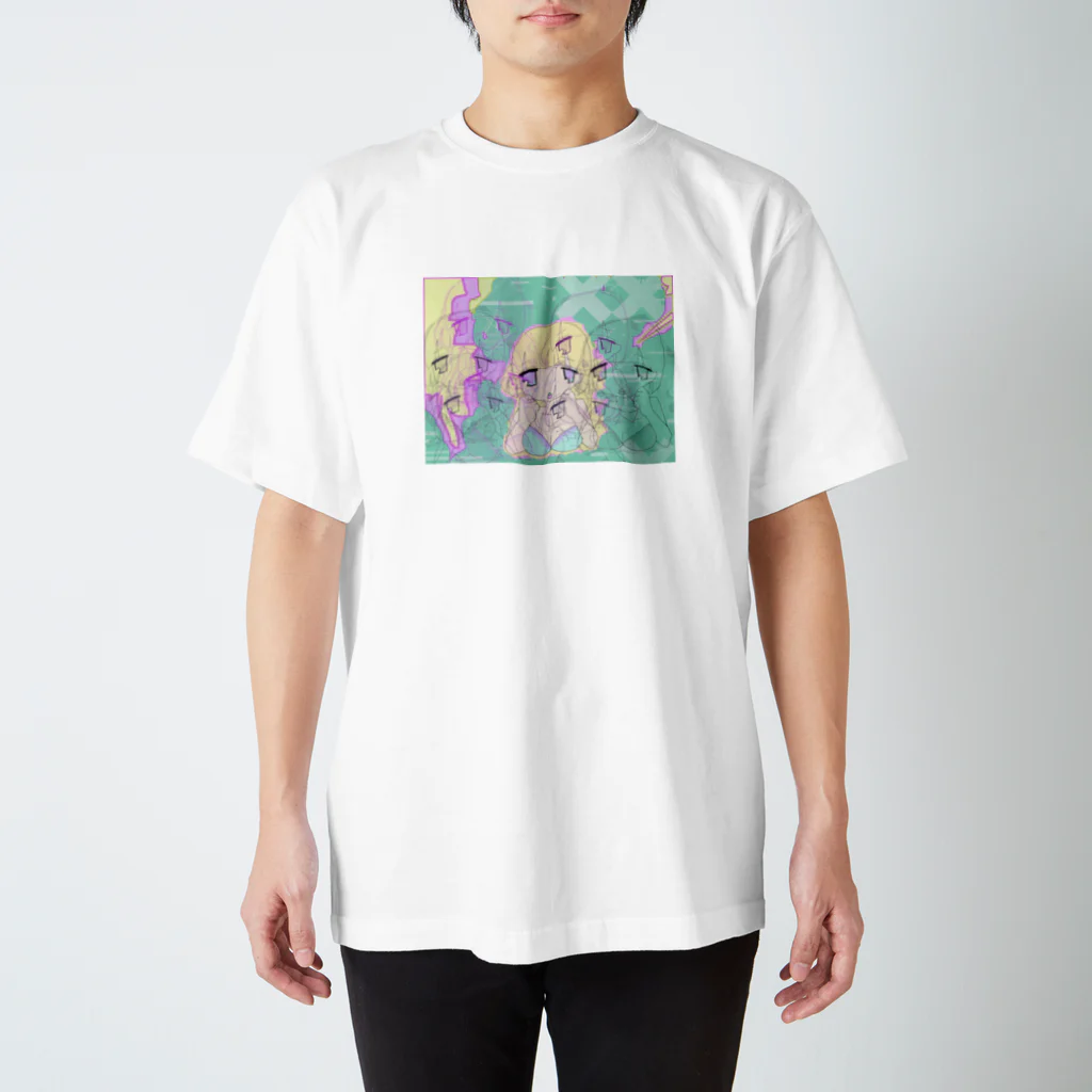 Chouchouのちゅっちゅらんらんグッズ Regular Fit T-Shirt