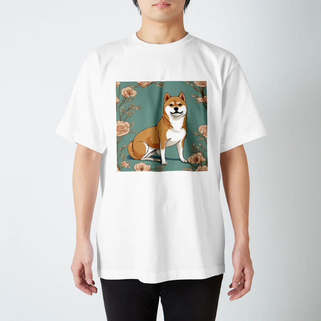 pinetreeの柴犬２ スタンダードTシャツ