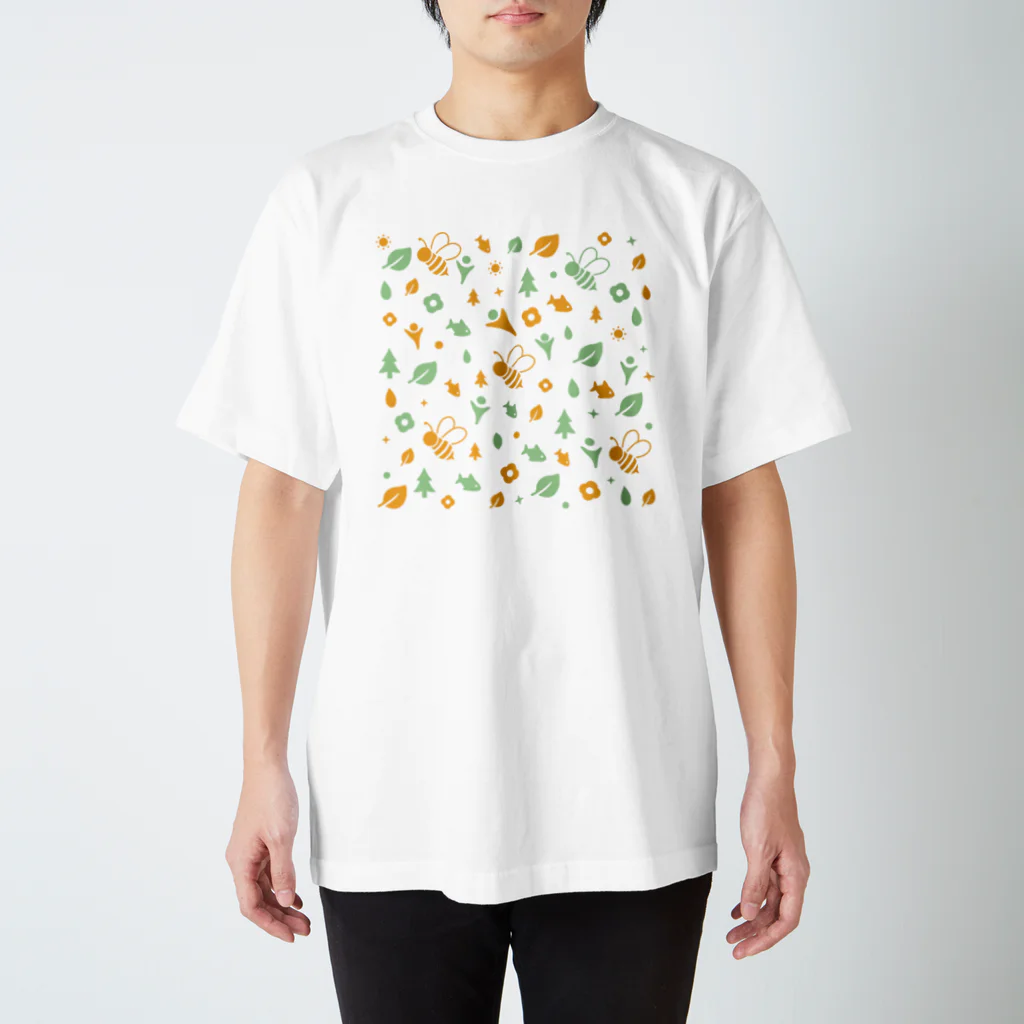 chikyunoutageのうたげ2 スタンダードTシャツ