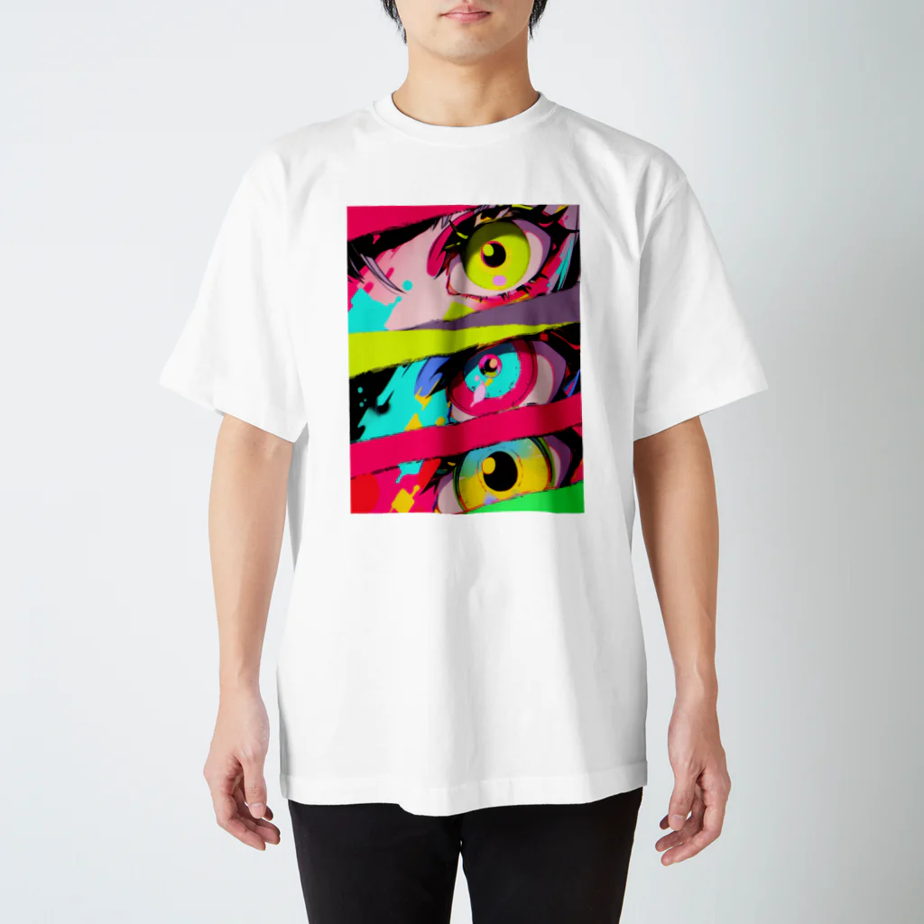 U:ReIの【匿名女子】EYES スタンダードTシャツ