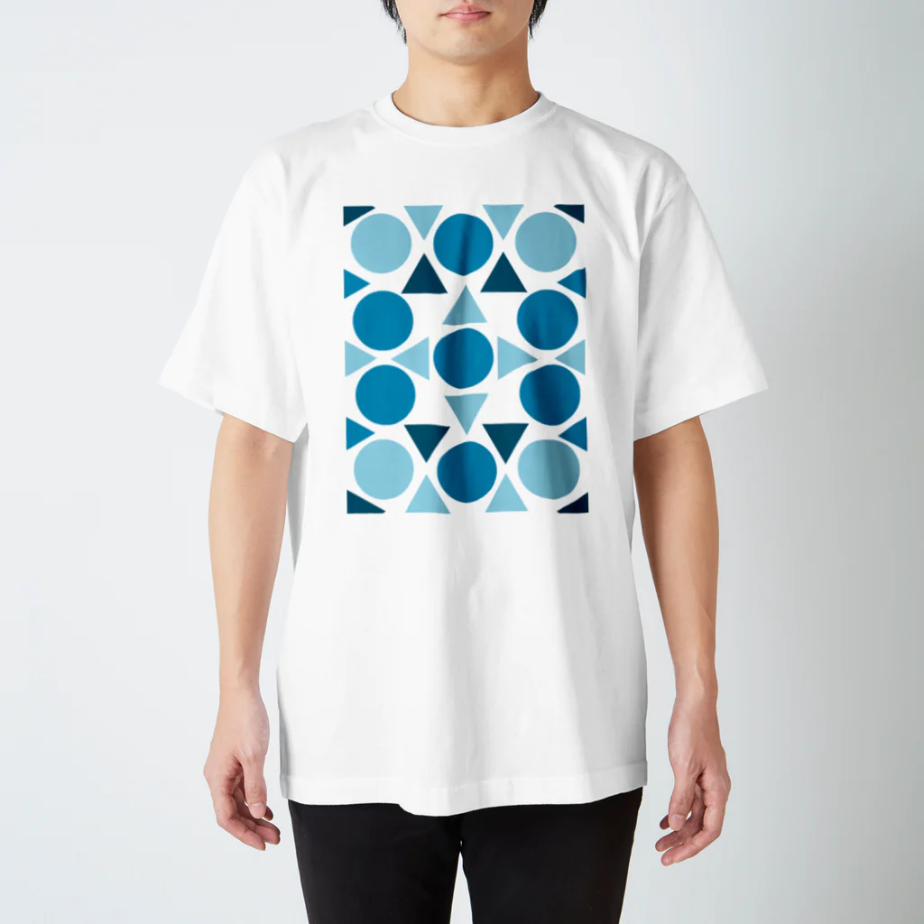 WA-TA craftのaonosekai Regular Fit T-Shirt