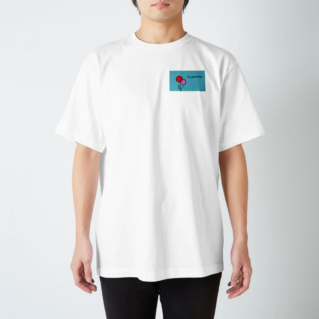 iruの泡 Regular Fit T-Shirt