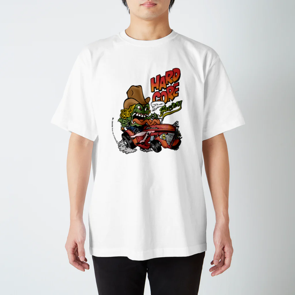 Og-toysのHARDCORE FACTORY COLOR Regular Fit T-Shirt