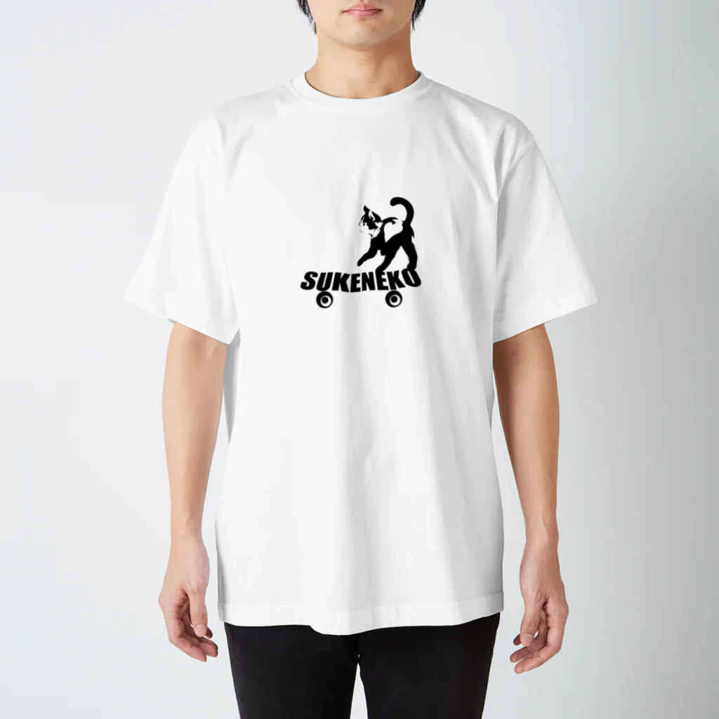 SUKENEKO　スケネコのSUKENEKO(スケネコ)ロゴ Regular Fit T-Shirt