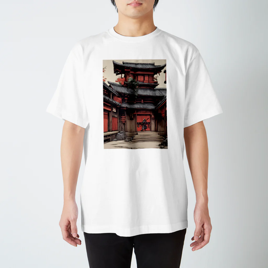 チャチャのサムライ Regular Fit T-Shirt