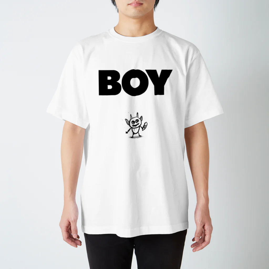 I-dontのBOY Regular Fit T-Shirt