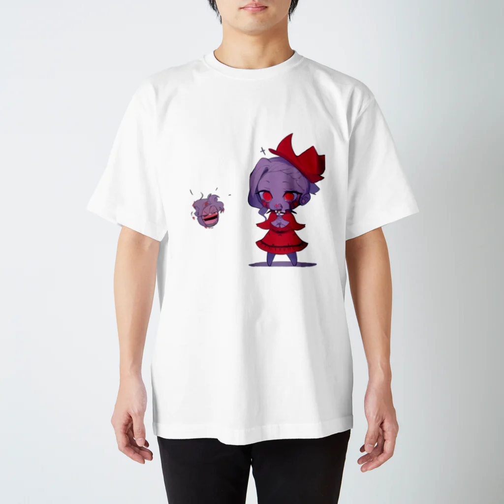 Jake-Hokkaido のJK-004 Voodoo girl スタンダードTシャツ