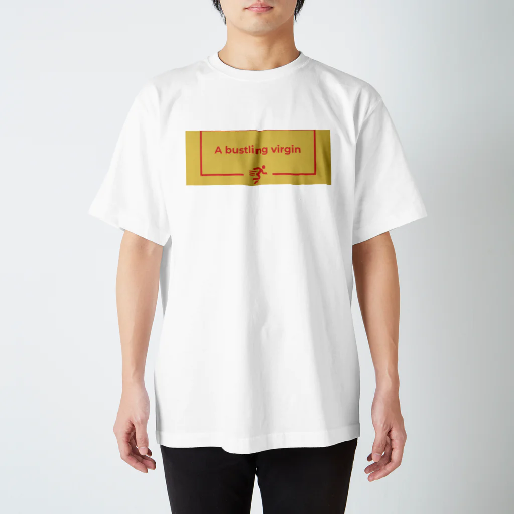 セブンスターイラストショップのばきばきどうてい Regular Fit T-Shirt