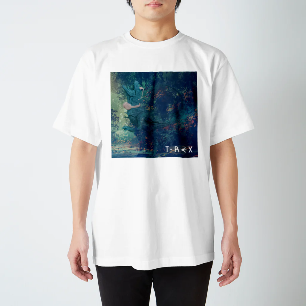 Naikwoo Surround official shopのNAIKWOO x KEIthgraph Regular Fit T-Shirt