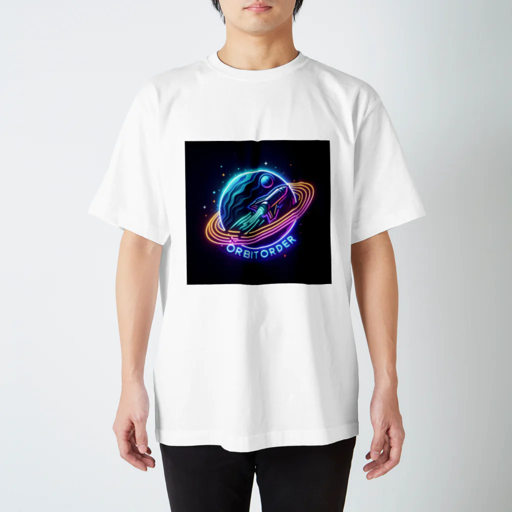 orbit orderのオリジナルロゴ スタンダードTシャツ