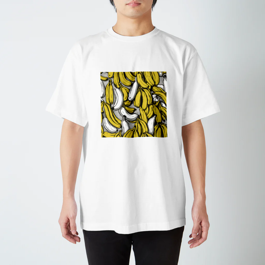 hunterS1のバナナナナ Regular Fit T-Shirt