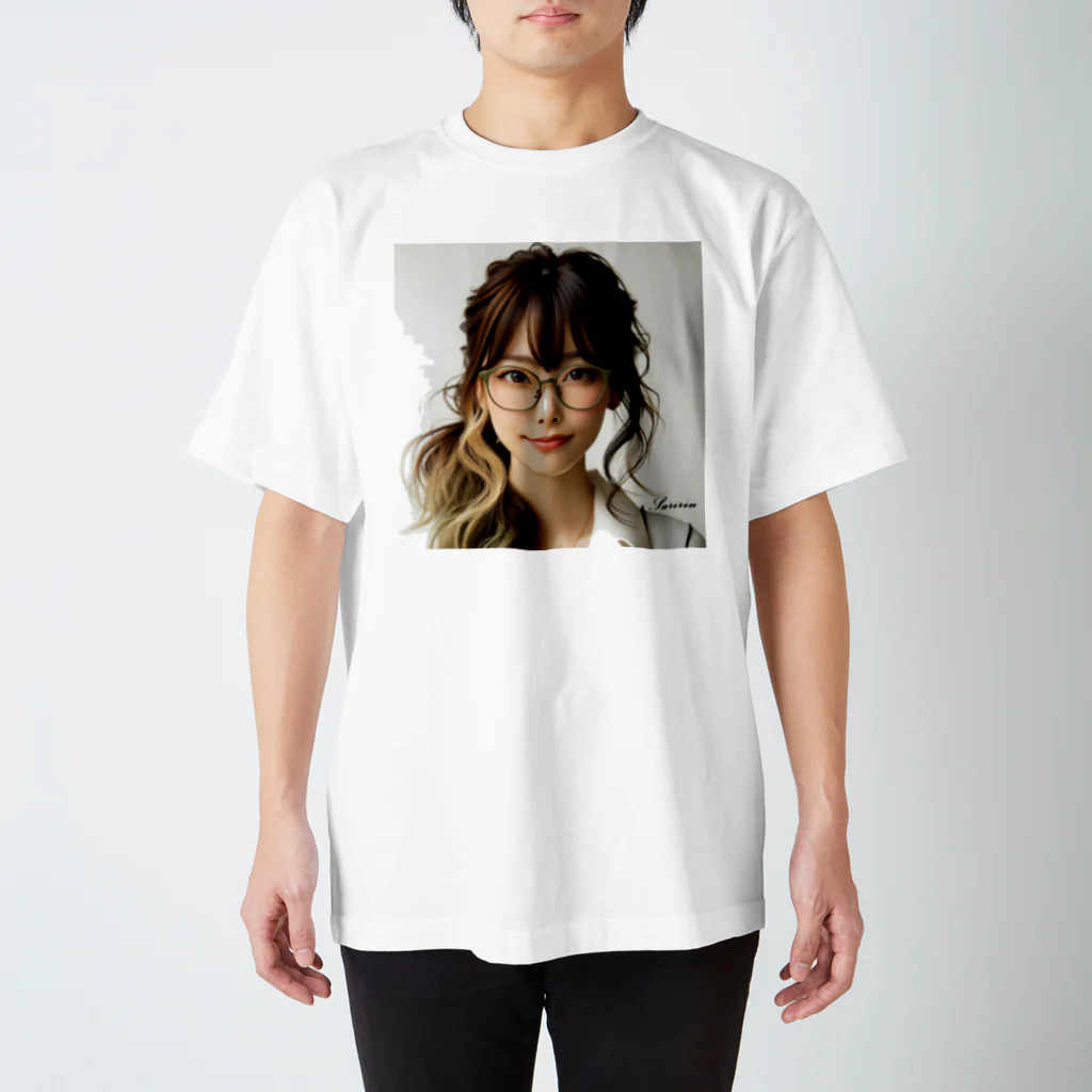 TACHYONJAPANのトリビアマスター サリリン スタンダードTシャツ